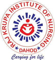 Raj Krupa Institute of Nursing Logo